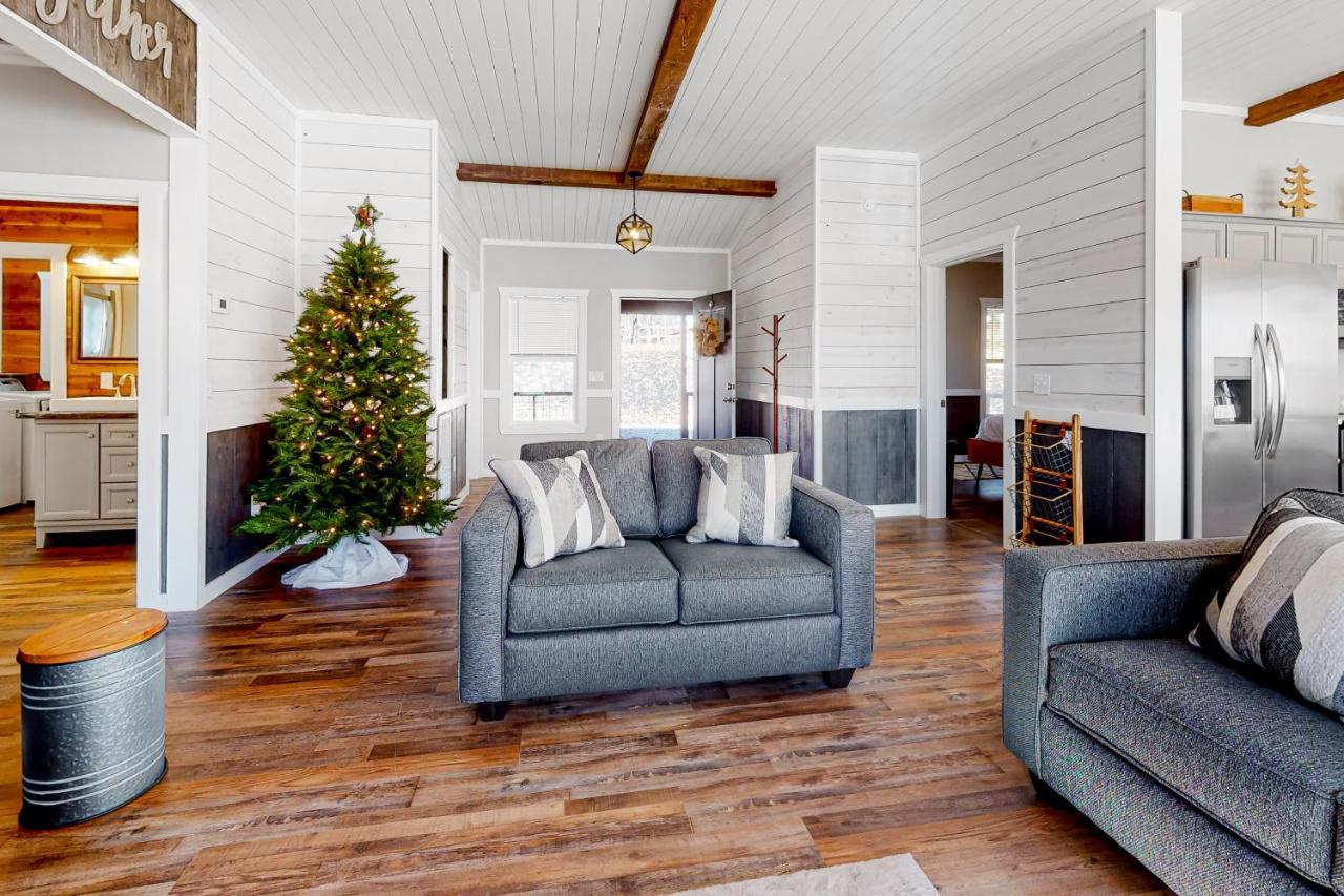 Вилла Rustic Mountain Cabin Эллиджей Экстерьер фото